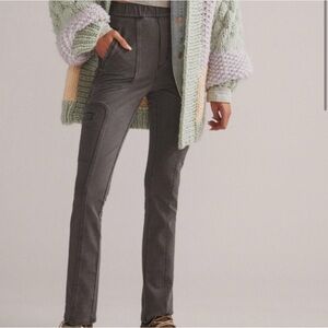 Anthropologie “The Hiker “ pants -Grey NWT